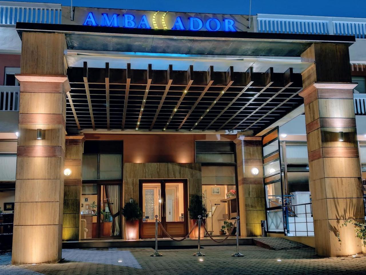 Ambassador Hotel Thessaloniki Plagiarion Exterior photo